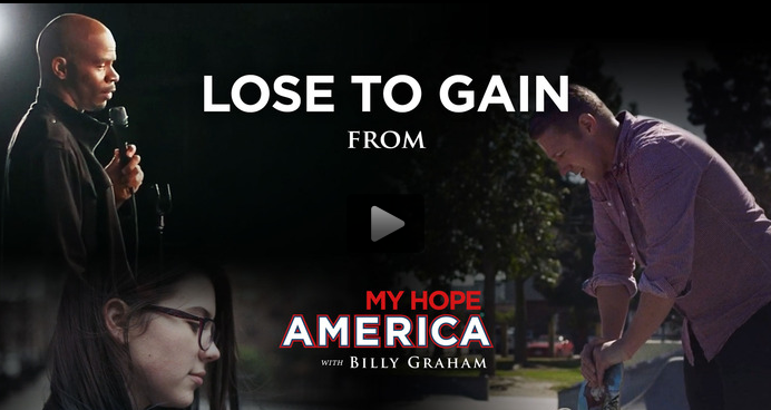 Billy Graham “My Hope America” outreach video.