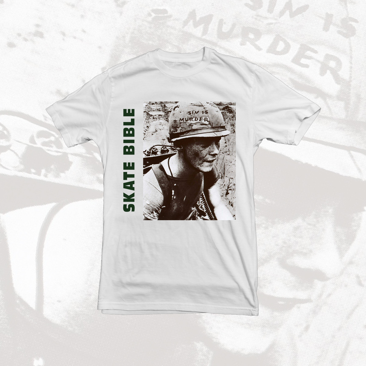Did you get your Limited Edition “Sin is Murder” shirt yet? Click now!