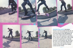 57 Kick flip back tail