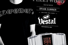 Vestal ad - Indy shirt