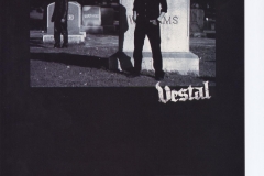 Vestal grave ad