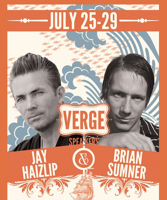 Florida next week for Verge Conference. Sharing and skating