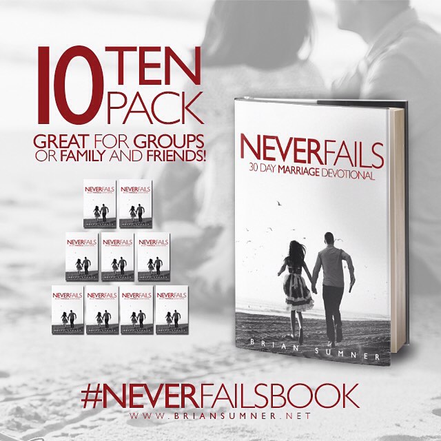 Single, courting, engaged. The feedback for this book has been an encouragement. If you don't have it yet or know someone to get it for please do so. Self published and with the goal as many sold we will be able to also give away. Thanks for the support in sharing this, tagging people and praying for it to lift up Gods plan for life and marriage in homes. #neverfailsbook #neverfails #love #loveneverfails #iamsecond @iamsecond #married #marriage #mardels #familychristian #700club @the700club #rockharborhb #rhhb #hope #divorce #romance #passion #courting #sex @thegospelcoalition #thegospelcoalition #jesus #god #gospel #preaching #teaching #covenant #briansumner